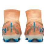 Nike Mercurial Superfly 10 Firm Ground Football Boots – Orange/Melon – view 5