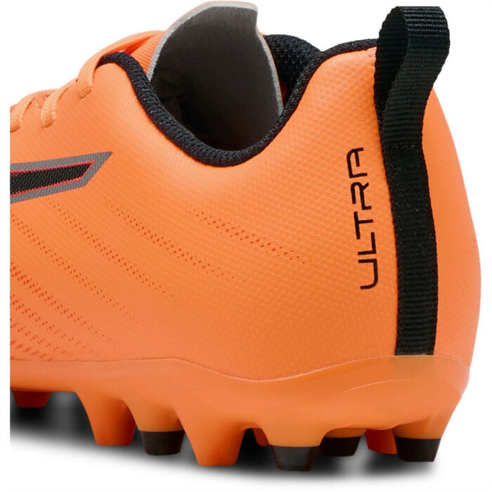 Puma Junior Multi-Ground Football Boots – Heat Fire-Bla – view 5