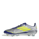 adidas F50 Firm Ground Football Boots – Silver/Blue – view 8