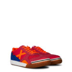 Munich Gresca Indoor Football Boots – Crim/Orange/Blu – view 3