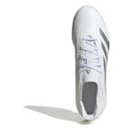 adidas Predator 24 Turf Football Boots – White/Silver – view 5