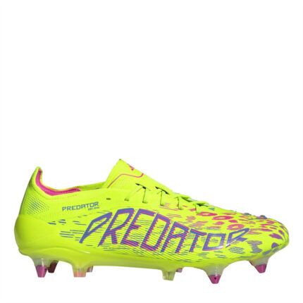 adidas Predator Soft Ground Football Boots – Lem/Pink/Blue