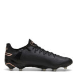 Puma King Firm Ground Football Boots – Black/Rose - Image 4