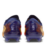 Nike Phantom 6 Low Turf Football Boots – Orange/Volt – view 5