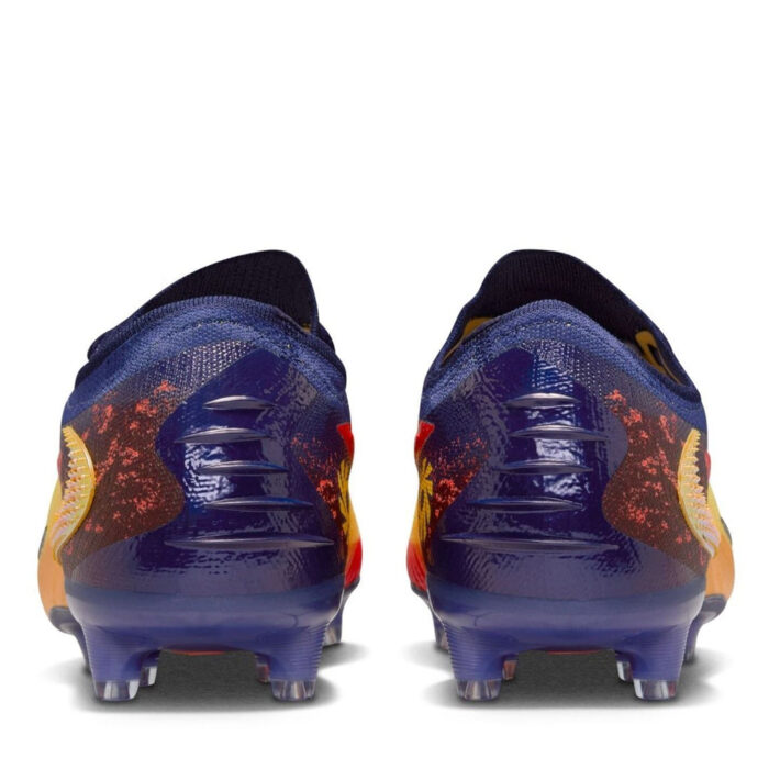 Nike Phantom 6 Low Turf Football Boots – Orange/Volt – view 5