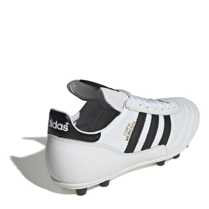 adidas Copa Mundial Firm Ground Football Boots – White/Black - Image 4