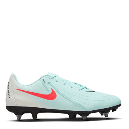 Nike Phantom Gx Ii Soft Ground Football Boots – Mint/Red