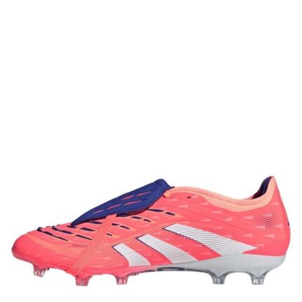 adidas Predator Firm Ground Football Boots – White/Pink – view 2