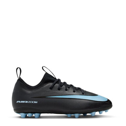Nike Zoom Mercurial Vapor 16 Junior Artificial Ground Football Boots – Black/Blue