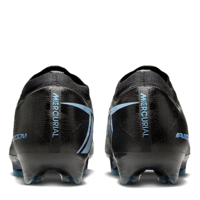 Nike Mercurial Vapor 16 Firm Ground Football Boots – Black/Blue – view 5