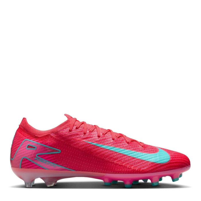 Nike Mercurial Vapor 16 Turf Football Boots – Red/Green – view 7