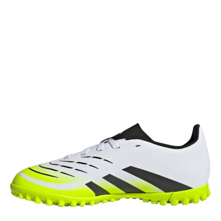 adidas Predator Junior Turf Football Boots – White/Blk/Lemon – view 2