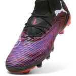 Puma Womens Future 8 Firm Ground Football Boots – Puma Black – view 6