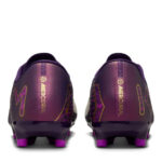 Nike Zoom Mercurial Vapor 16 Firm Ground Football Boots – Purple/Ivory – view 5