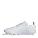 adidas Predator Junior Firm Ground Football Boots – White/Gold/Bge – view 2