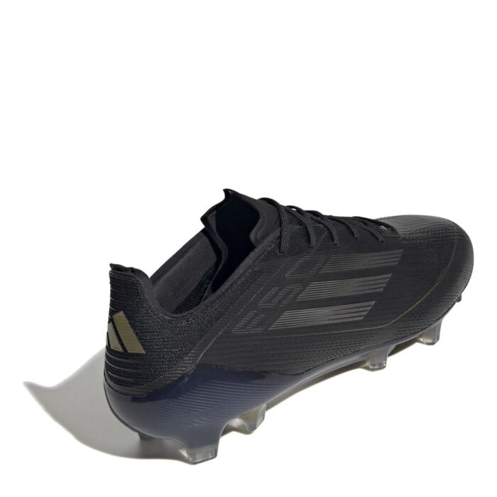 adidas F50 Junior Firm Ground Football Boots – core black – view 4