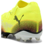 Puma Future 8 Firm Ground Football Boots – Yellow/Black - Image 5