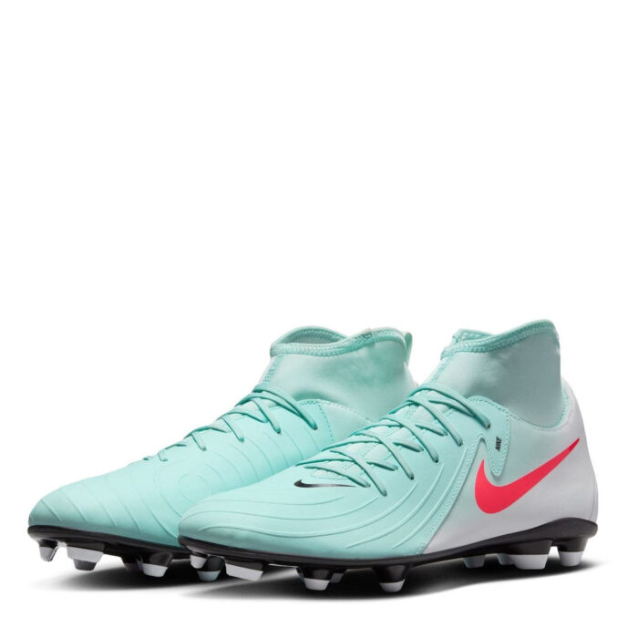 Nike Phantom Luna Ii Firm Ground Football Boots – Mint/Red – view 4