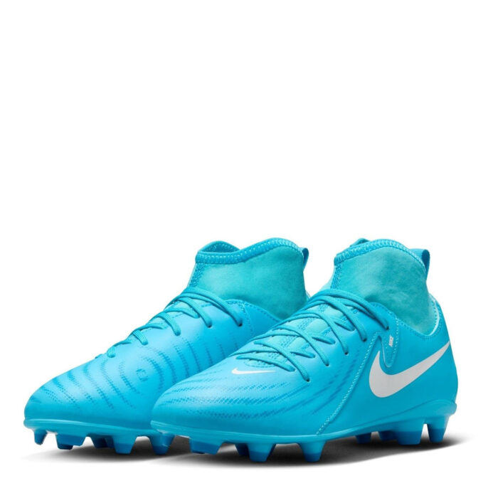 Nike Phantom Luna Ii Junior Firm Ground Football Boots – Blue/Baltic – view 4