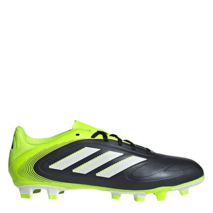 adidas Copa Pure 3 Firm Ground Football Boots – Black/Lemon