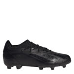 adidas X Crazyfast Junior Firm Ground Football Boots – Black/Black – view 7
