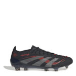 adidas Predator Firm Ground Football Boots – Black/Grey