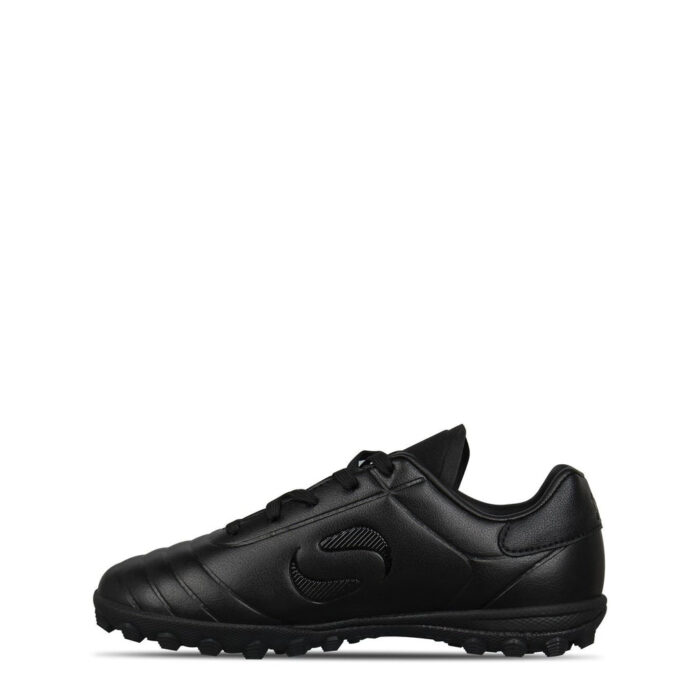 Sondico Strike Junior Turf Football Boots – Black/Black – view 2