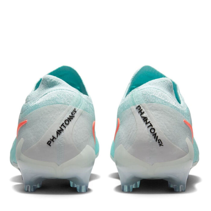 Nike Mens Phantom Luna 2 Artificial Ground Football Boots – Mint/Red – view 5