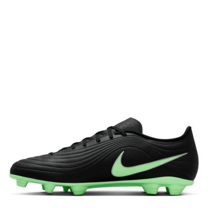 Nike Tiempo Maestro Firm Ground Football Boots – Black/Green – view 2