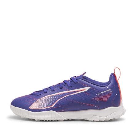 Puma Ultra 5 Junior Turf Football Boots – Purple/Wht/Org – view 2