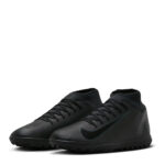 Nike Mercurial Superfly 10 Turf Football Boots – Black/Green - Image 4