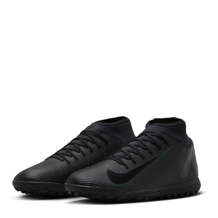 Nike Mercurial Superfly 10 Turf Football Boots – Black/Green - Image 4