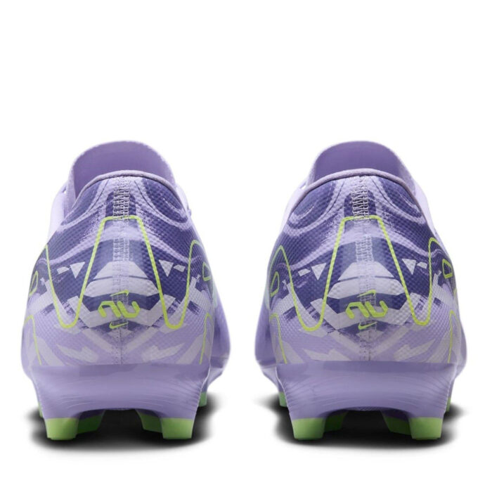 Nike Zoom Mercurial Vapor 16 Firm Ground Football Boots – Purple/Volt – view 5