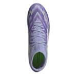 adidas Womens F50 Sparkfusion Firm Ground Football Boots – Purple/Lemon – view 5