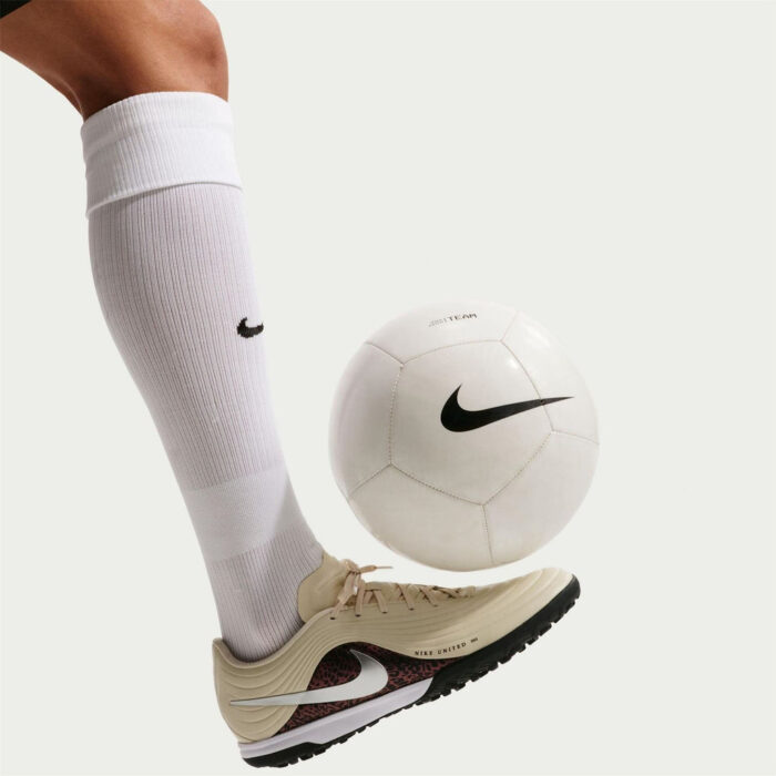Nike Tiempo Maestro Turf Football Boots – Burgundy/Print - Image 3
