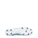 Sondico Blaze Firm Ground Football Boots – White/Blue – view 3