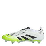 adidas Predator Firm Ground Football Boots – White/Blk/Lemon – view 2