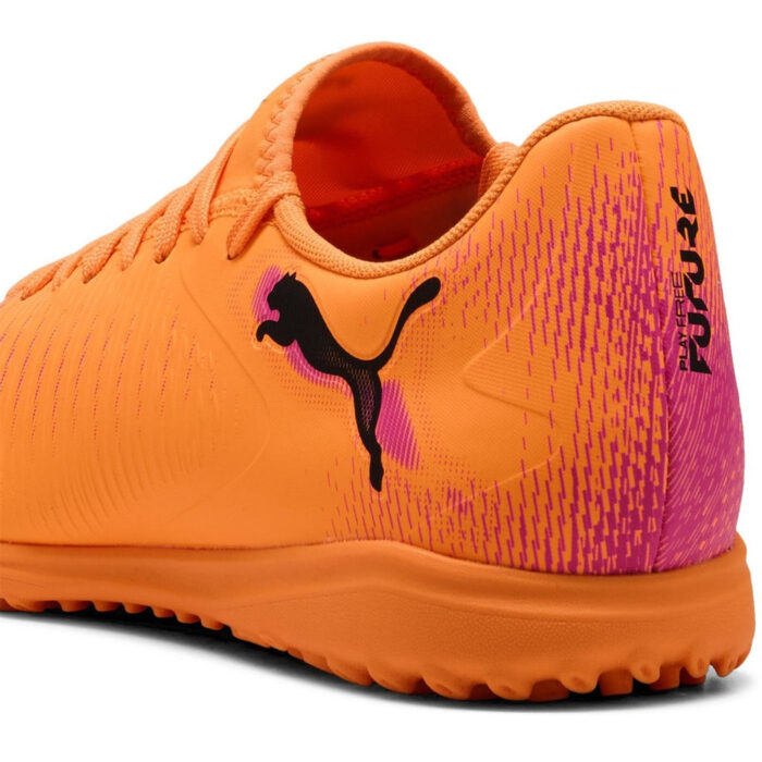 Puma Future 8 Turf Football Boots – Orange/Black - Image 5