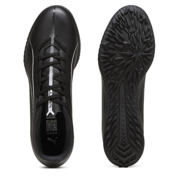 Puma Ultra Turf Football Boots – Black/White – view 3