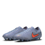 Nike Tiempo Legend 10 Firm Ground Football Boots – Blue/Black - Image 2