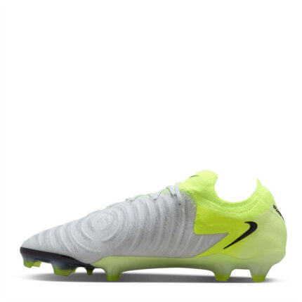 Nike Phantom Gx Ii Firm Ground Football Boots – Silver/Volt – view 2