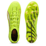 Puma Ultra 5 Firm Ground Football Boots – Yellow/Black – view 3