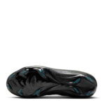 Nike Mercurial Vapor 16 Junior Firm Ground Football Boots – Black/Green - Image 3