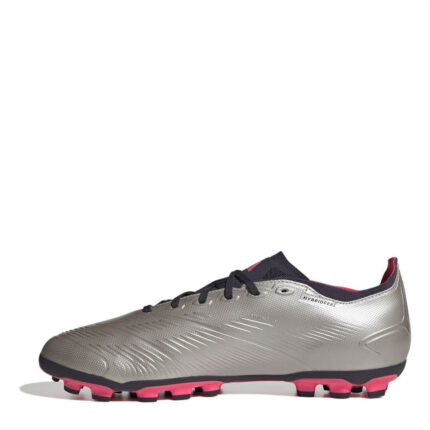 adidas Predator Artificial Ground Football Boots – Silver/Black – view 2