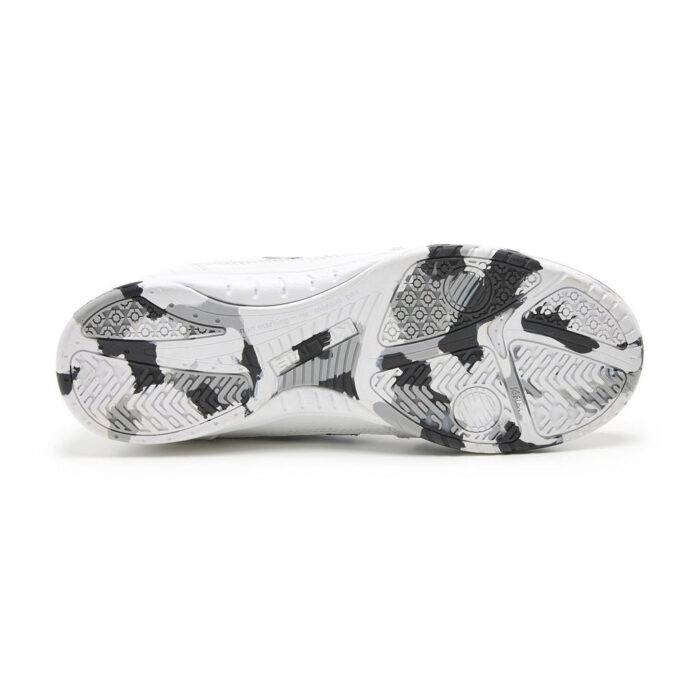 Kelme Indoor Football Boots – White/Royal – view 5