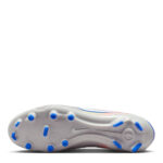 Nike Tiempo Legend 10 Firm Ground Football Boots – Grey/Blue - Image 3