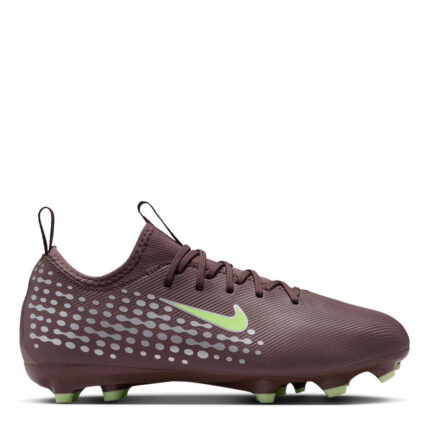 Nike Zoom Mercurial Vapor 16 Junior Firm Ground Football Boots – Plum/Silver