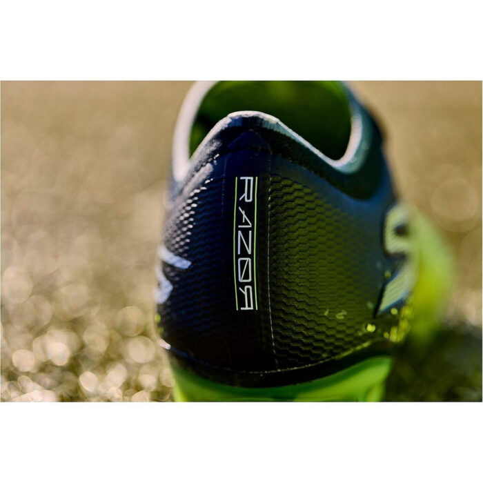 Skechers Razor Junior Firm Ground Football Boots – Yellow/Black – view 4