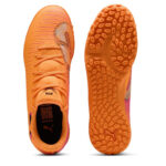 Puma Future 8 Turf Football Boots – Orange/Black - Image 3