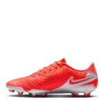 Nike Tiempo Legend 10 Firm Ground Football Boots – Red/White – view 2